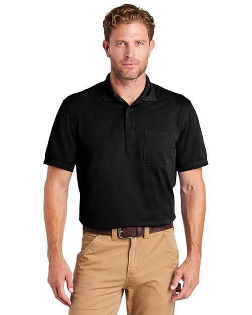 CornerStone CS4020P Industrial Snag-Proof Pique Pocket Polo
