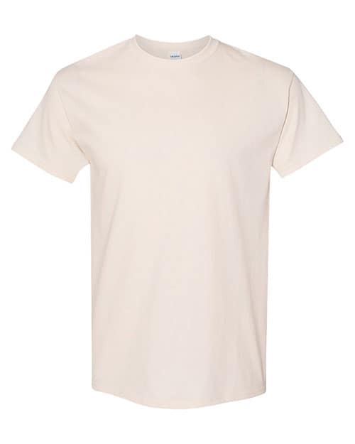 Gildan 5000 Heavy Cotton 100% Cotton T-Shirt