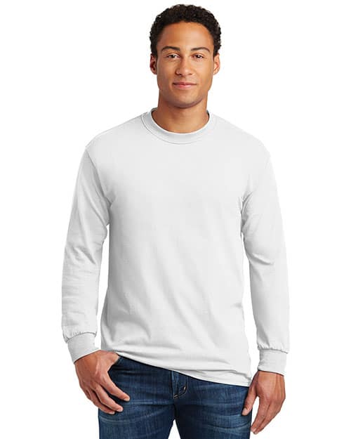 Gildan 5400 Heavy Cotton 100% Cotton Long Sleeve T-Shirt