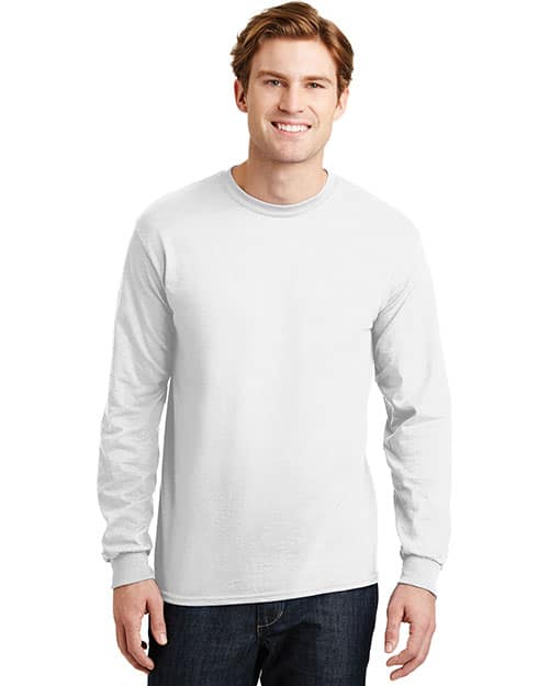 Gildan 8400 DryBlend 50 Cotton/50 Poly Long Sleeve T-Shirt